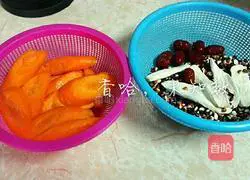 Carrot and pork bones Illustration of how to make soup 4