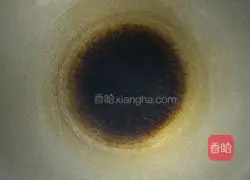 Onion aroma Illustration of making pancakes 5