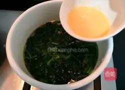 Spinach, ham and egg soup recipe 11