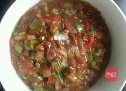 Illustration of how to make noodles with soy sauce 5