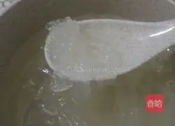 Illustration of how to make rock sugar bird's nest 4