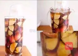 Illustration of how to make homemade apple cider vinegar 1
