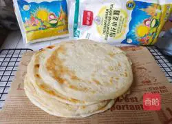 Illustration of how to make pancakes 11