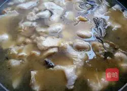 Illustration of how to make pickled fish 16