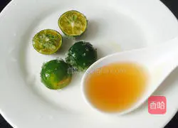 Illustration of how to make passion fruit juice 4