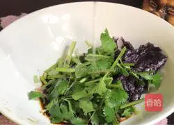 Illustration of how to make radish noodles in clear soup 5