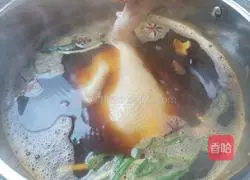 Illustration of home-style salty chicken 11