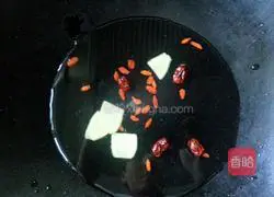 Illustration of how to make ginger soup 2