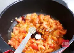 Illustration of how to make tomato gnocchi 11