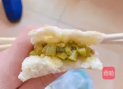 Gushi pot chopped steamed buns Illustration of how to do it 7