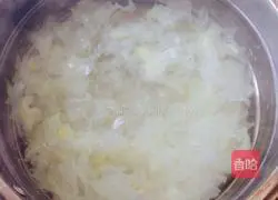 Illustration of how to make Tremella Soup 4