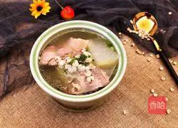 Barley and Winter Melon Bone Soup Recipe Illustration 11