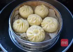 Illustration of how to make radish stuffed buns 13