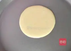 Illustration of how to make banana walnut muffins 7