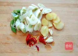 Illustration of spicy lamb offal soup recipe 5