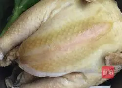 Illustration of how to make braised chicken 6