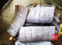 Illustration of how to make sweet and sour hairtail 5