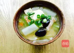 Japanese miso soup recipe 8