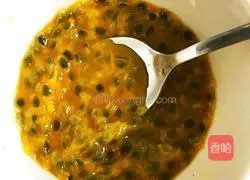 Illustration of Fan Bingbing's honey lemon passion fruit recipe 4