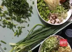 Illustration of how to make boiled yellow spicy diced 2