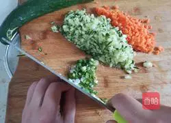 Illustration of how to make chicken wings with rice 5