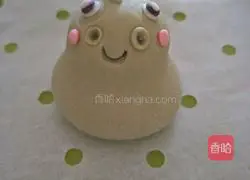 Illustration of how to make cute little monster steamed buns 13