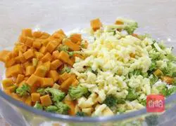 Illustration of how to bake sweet potato and pumpkin 3