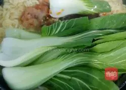 Illustration of how to make instant noodles 4