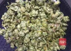 Illustration of how to make sophora flower soup (home cooking) 6