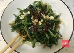 Illustration of how to make cold dandelions 4