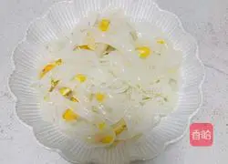 Illustration of how to make cod fillet in sour soup 8