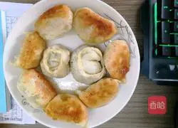 Simple fried buns recipe 3