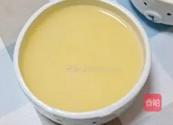 Illustration of how to make apple and water chestnut rice paste 9