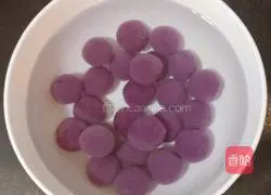 Milk Taro Balls Mango Sago Recipe Illustration 8