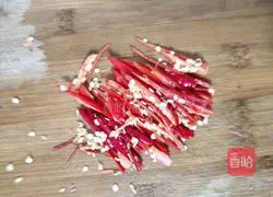 Illustration of how to make cold shredded chicken #light food and reduce fat# 11