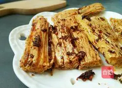 Illustration of making homemade spicy strips 7