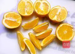 Fresh fried orange juice recipe 2