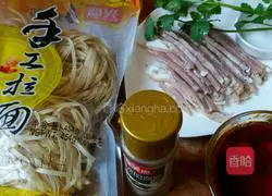 Illustration of how to make mutton ramen 5