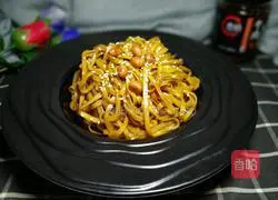 Illustration of how to make multi-flavor noodles 8