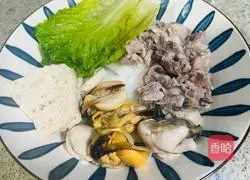 Illustration of how to make Kway Teow Soup 8