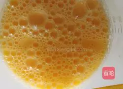 Olive oil hibiscus Illustration of how to make eggs 3