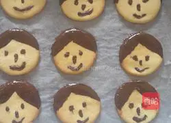 Illustration of how to make doll biscuits 13