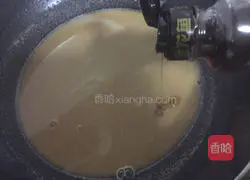 Illustration of how to make peanut butter noodles 5
