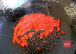 Illustration of how to make tomato pasta 5