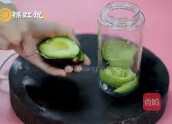 Avocado Cranberry smoothie recipe 3