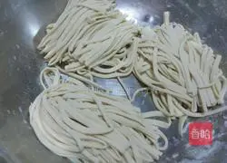 Handmade fried noodles Illustration of how to do it 6