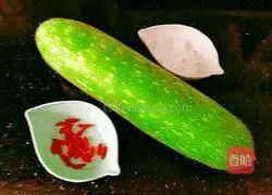 Illustration of how to make wolfberry melon 2