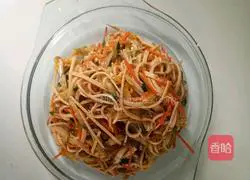 Illustration of how to make Northeastern mixed vegetables 5