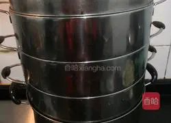 Illustration of how to make vegetable buns 17