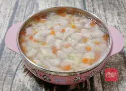 Lotus Root Beef Grain Noodles (Baby Complementary Food) Recipe Illustration 15